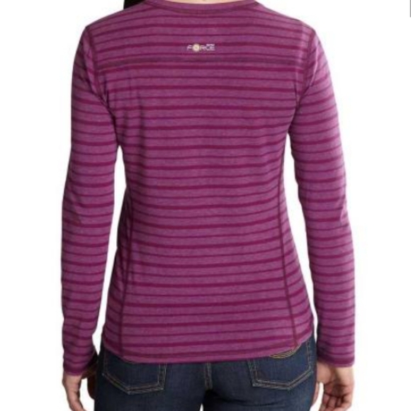 NWOT Carhartt pink vneck shirt - Picture 7 of 7